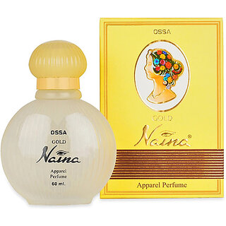 OSSA Gold Naina EDP Perfume With Musky And Ambery Notes Long Lasting Eau de Parfum - 60 ml(For Men & Women) view 2