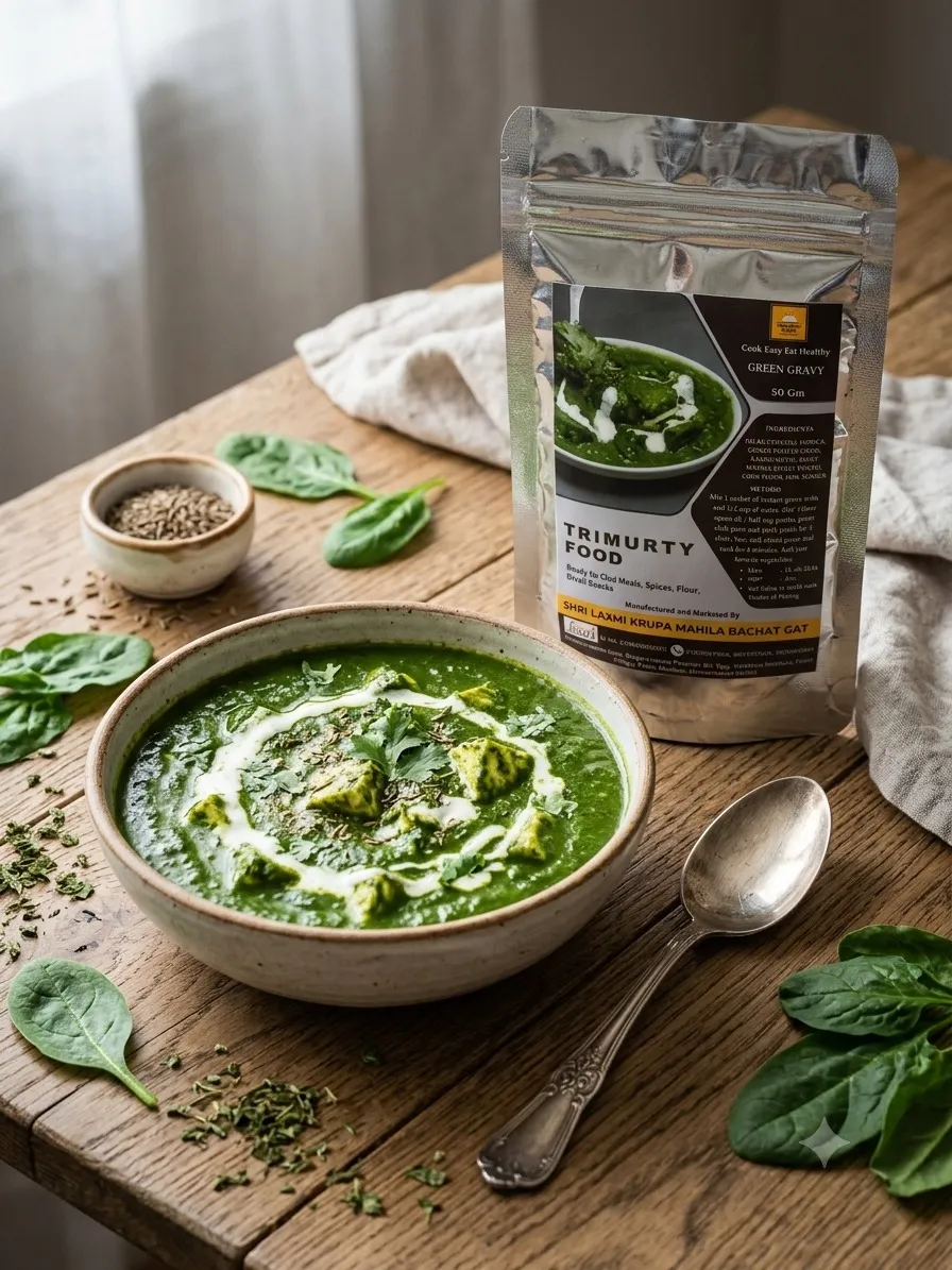GREEN GRAVY
