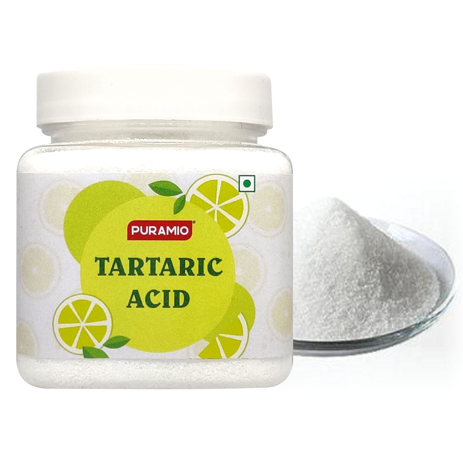 Puramio Tartaric Acid, 200 gm view 2