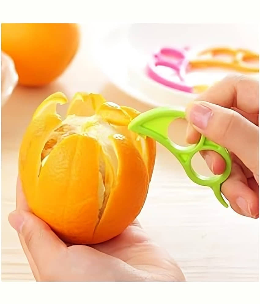 Multi Deal Assorted Stainless Steel Vegetable Peeler ( Pack of 1 ) view 2