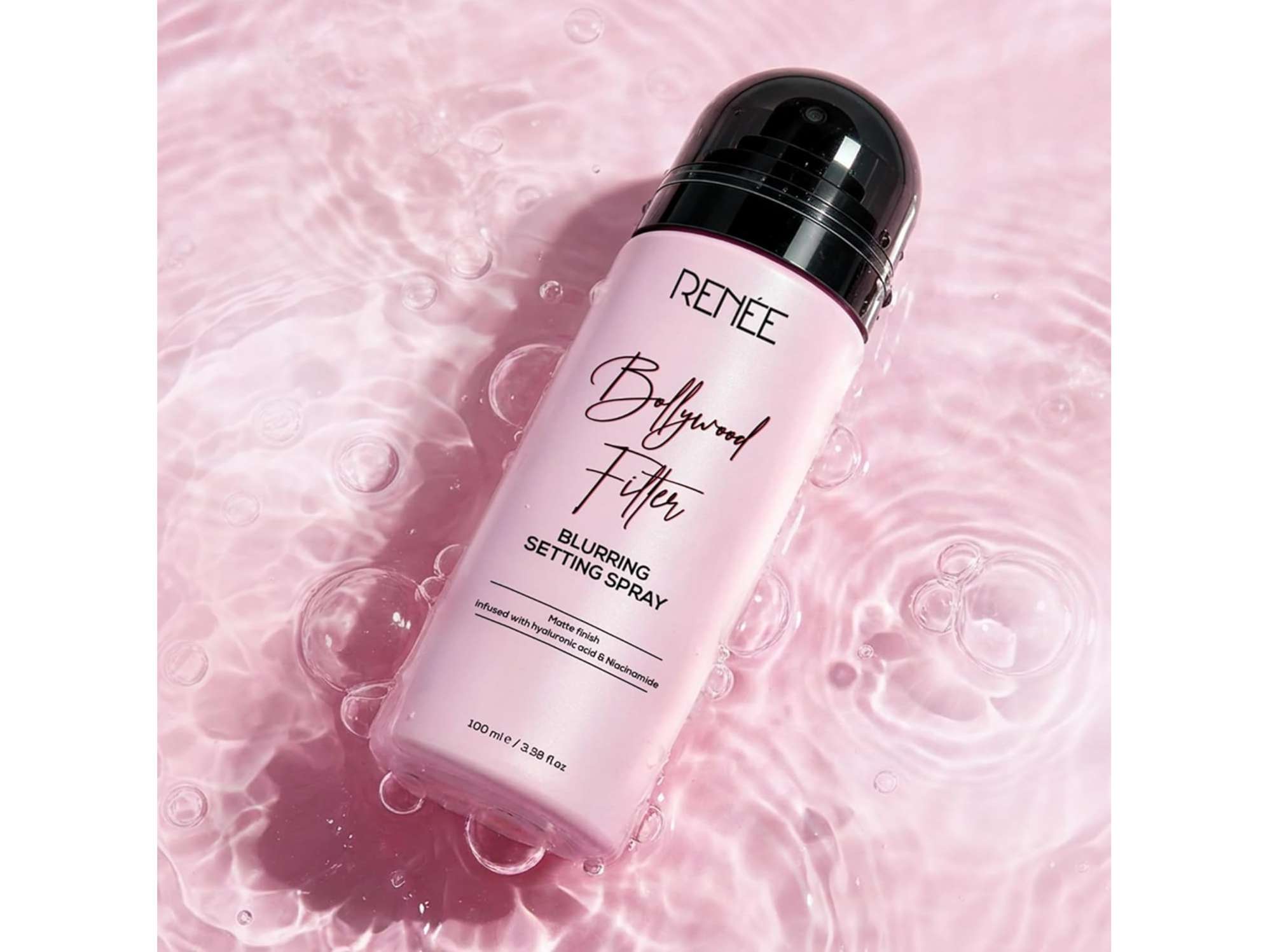RENEE Bollywood Filter Blurring Setting Spray for Face Makeup, Matte Finish & Pore Blur Effect with Niacinamide & Hyaluronic Acid, Long Lasting Makeup view 2
