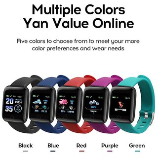 Unv Id116 Smart Watch Band Fitness Tracker Smartwatch view 2