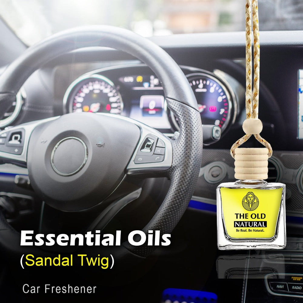 Car Perfume Combo (3-In-1) Sandal Twig + Mystic Berry + Moods view 2