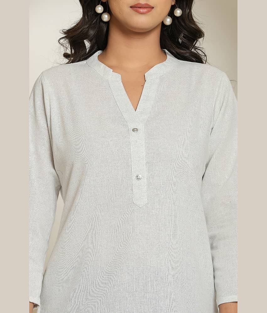 Flamboyant Women's Cotton Regular Top ( Pink ) view 2