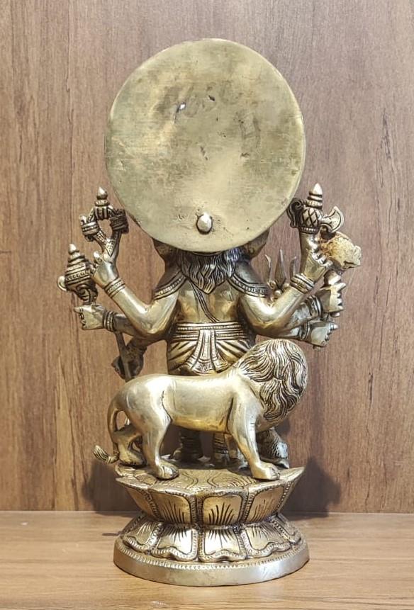 BRASS DRISHTI GANESHA view 2