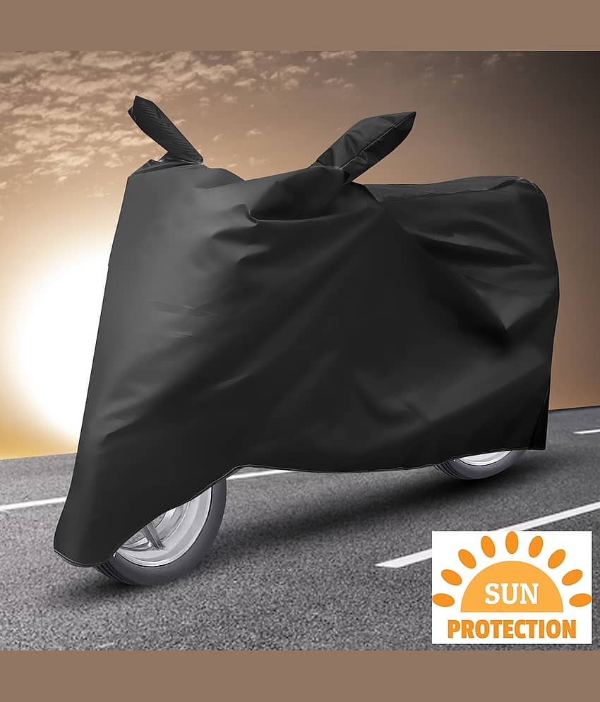 Caronix Bike Body Cover for Royal Enfield Hunter 350 ( Pack of 1 ) , Black view 2