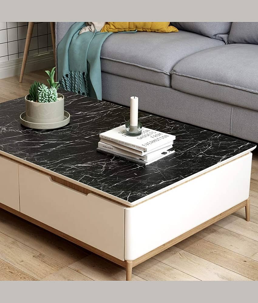 Geeo Premium Black Marble Design Wallpaper 60cm x 2m (Pack of 1) view 2
