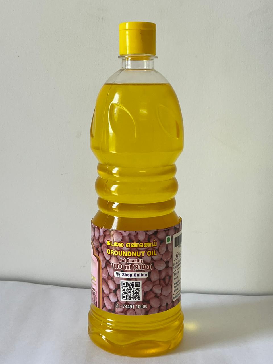 Groundut Oil (wood pressed) - 500ml view 2