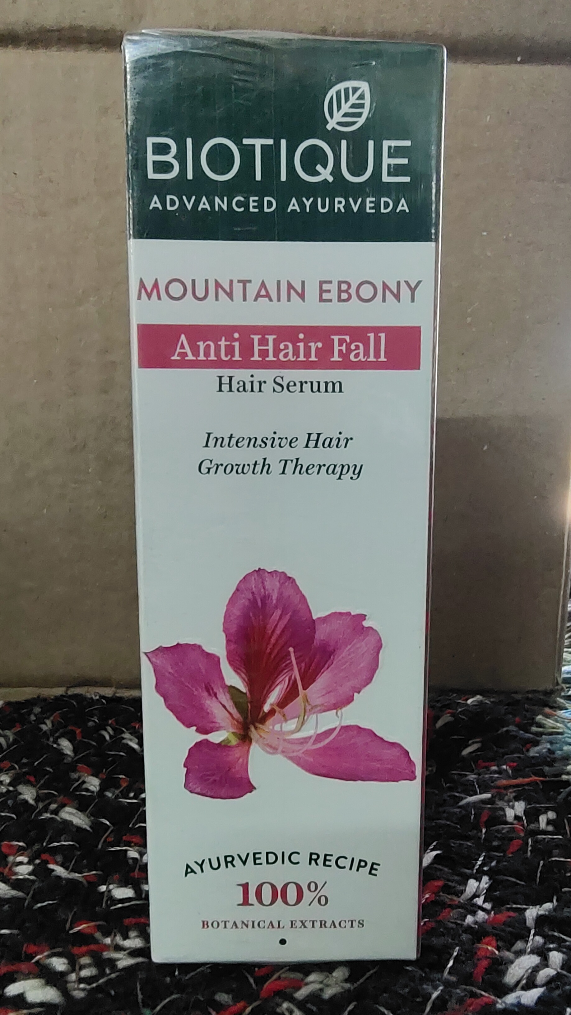 Biotique advanced ayurveda mountain ebony anti hair fall hair serum