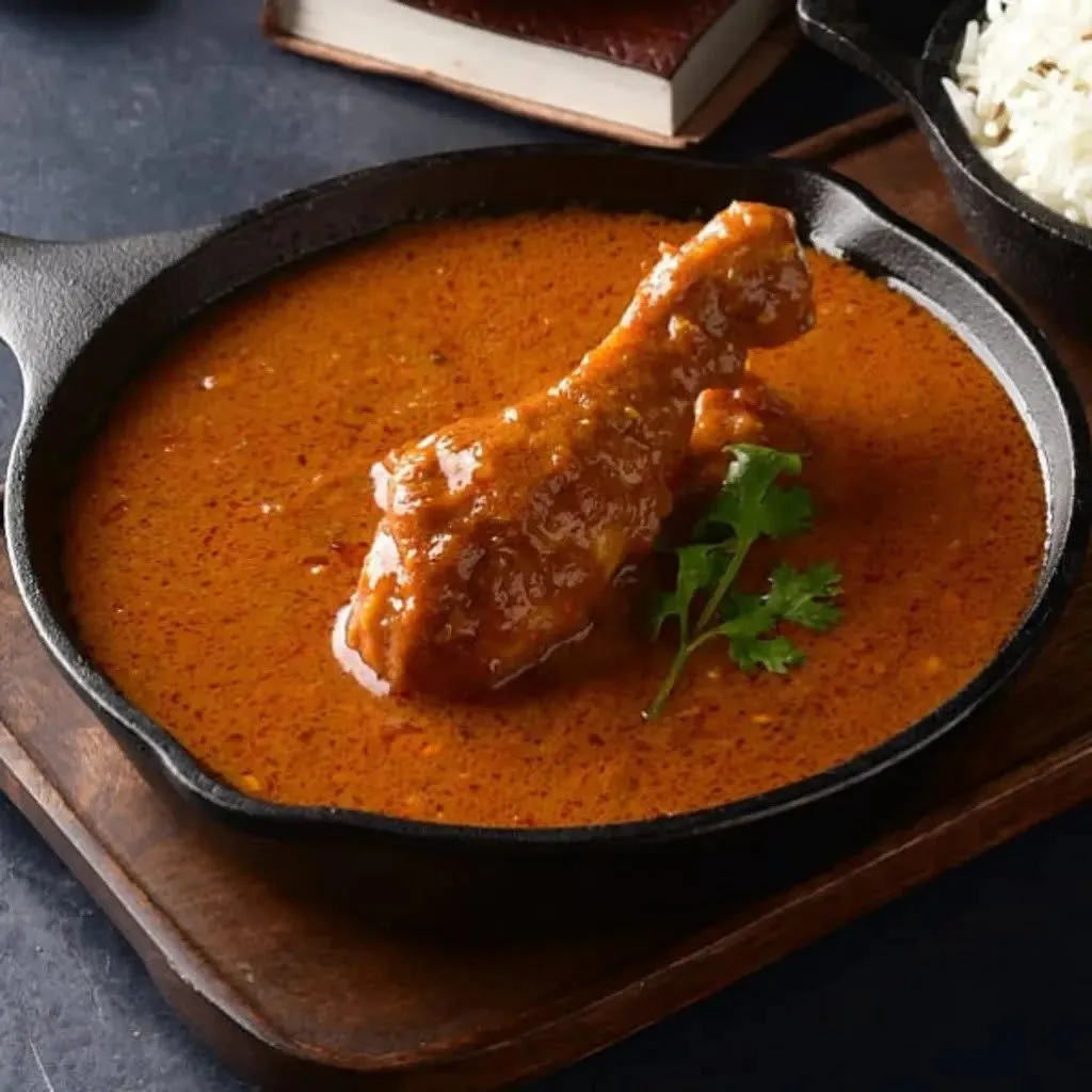 Dhaba Chicken Curry