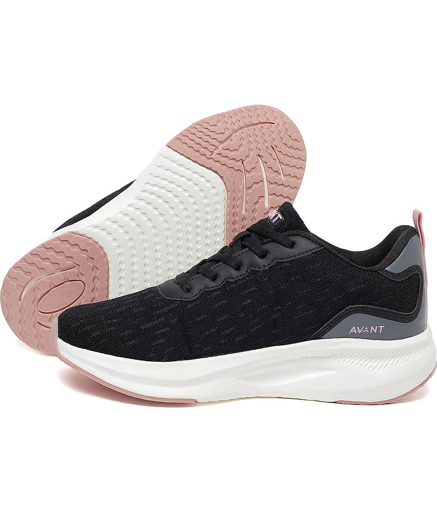Avant - Black Women's Running Shoes view 2