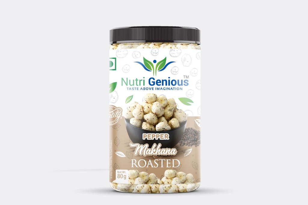 Rosted Makhana Black Pepper