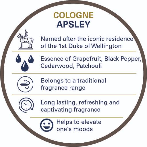 Truefitt & Hill Apsley Cologne 100 Ml view 2