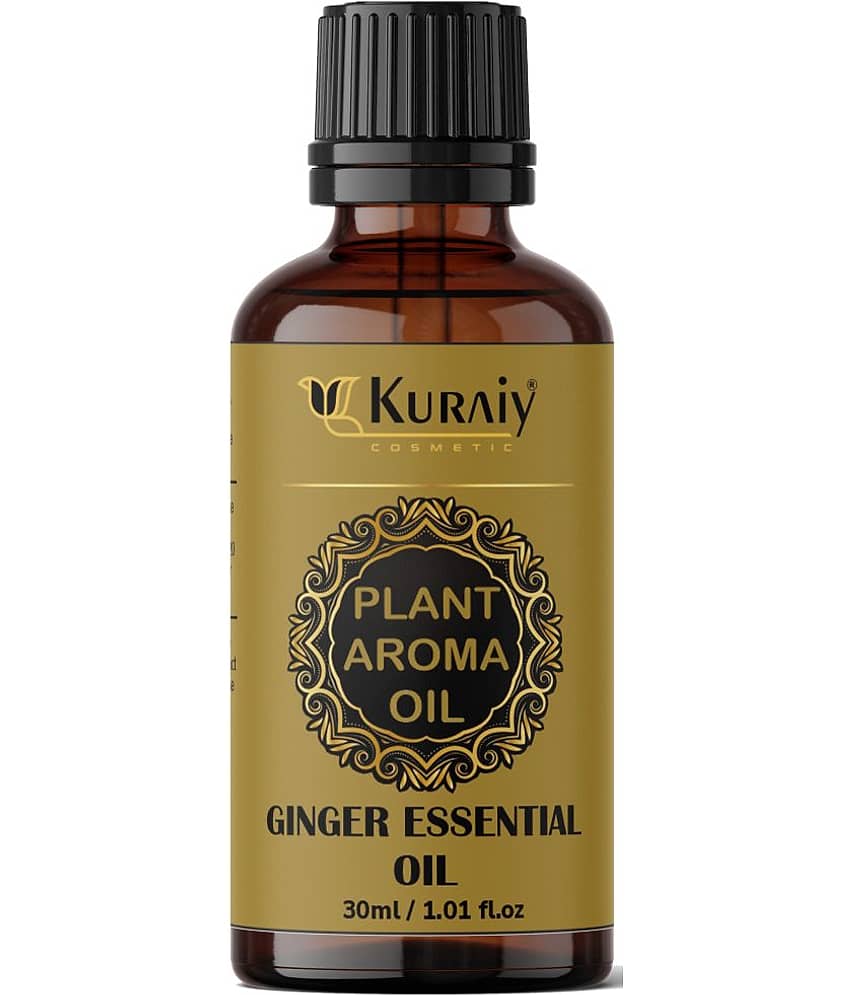 KURAIY Tummy Ginger Oil, For Belly Drainage Ginger Oil For Belly Pack of 1 view 2