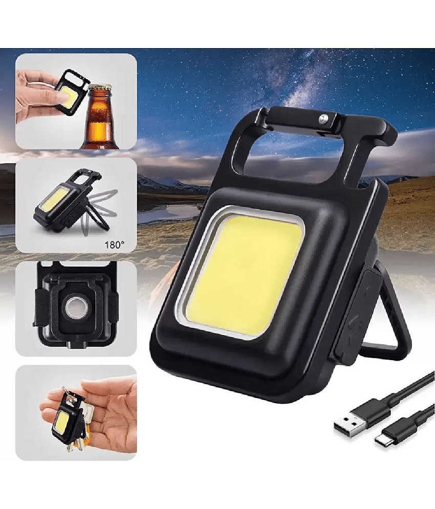 Mini Rechargeable Torchlight view 2