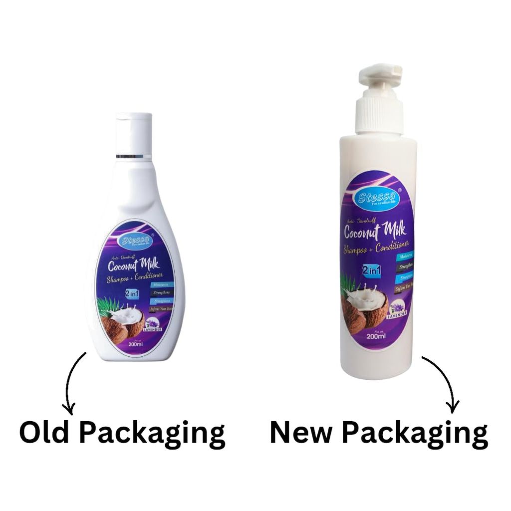PNC-Hair Care Coco Nut Milk Shampoo 200ML Each Pack of 02. view 2
