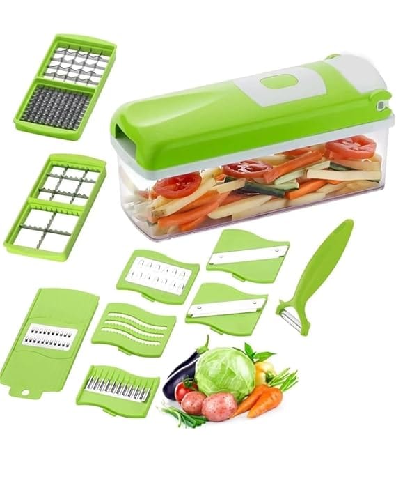14 in one Vegetable chopper view 2