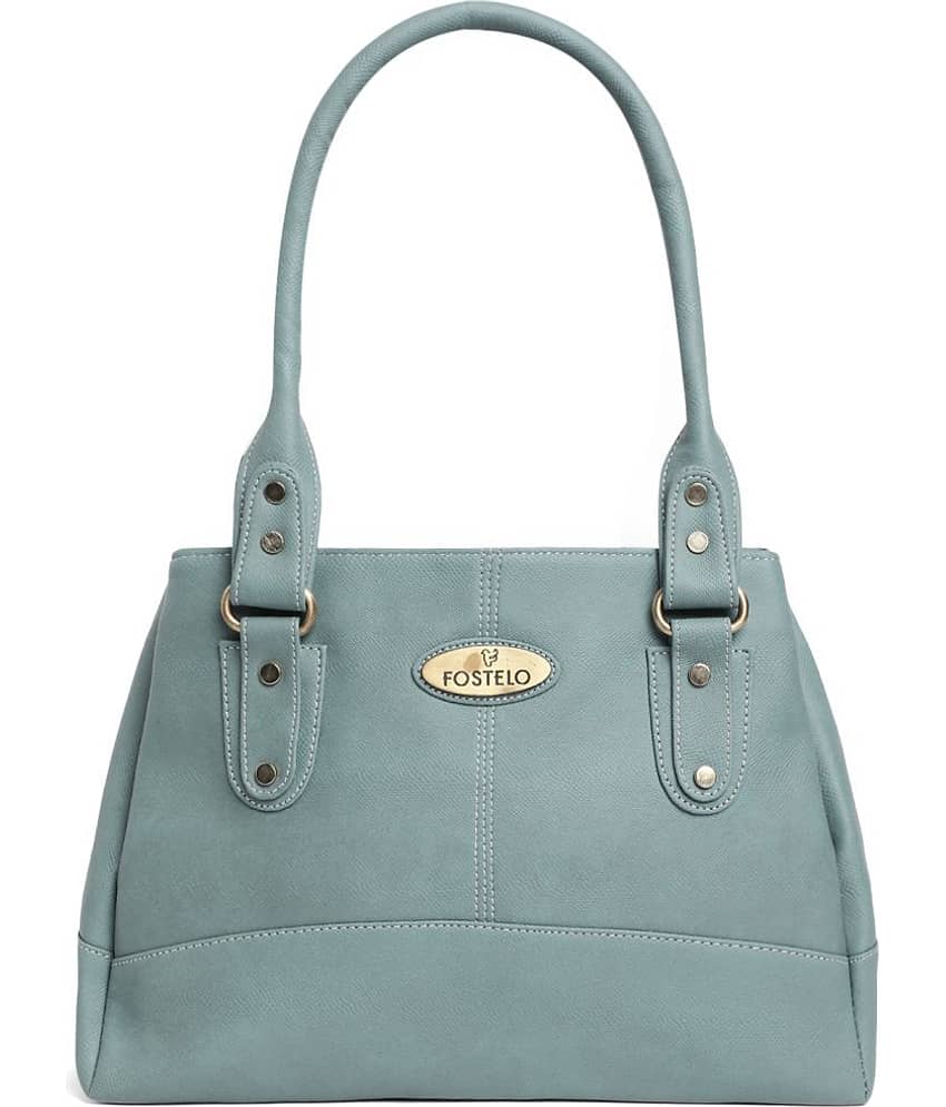 Fostelo Shoulder Bag PU Set of 1 ( Grey Melange ) view 2