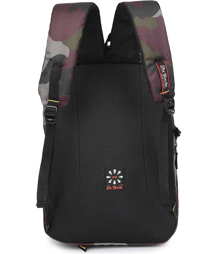 Da Tasche Multicolor Polyester Backpack For Kids view 2