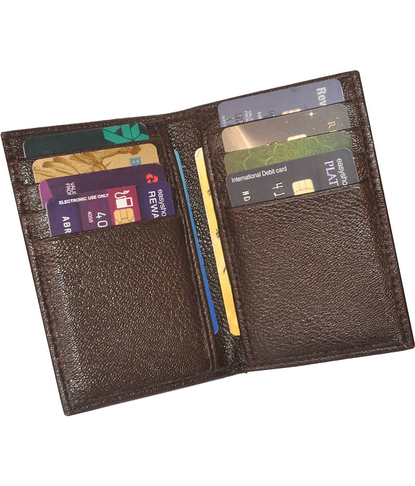DUO DUFFEL PU Leather Card Holder ( Pack 1 ) view 2