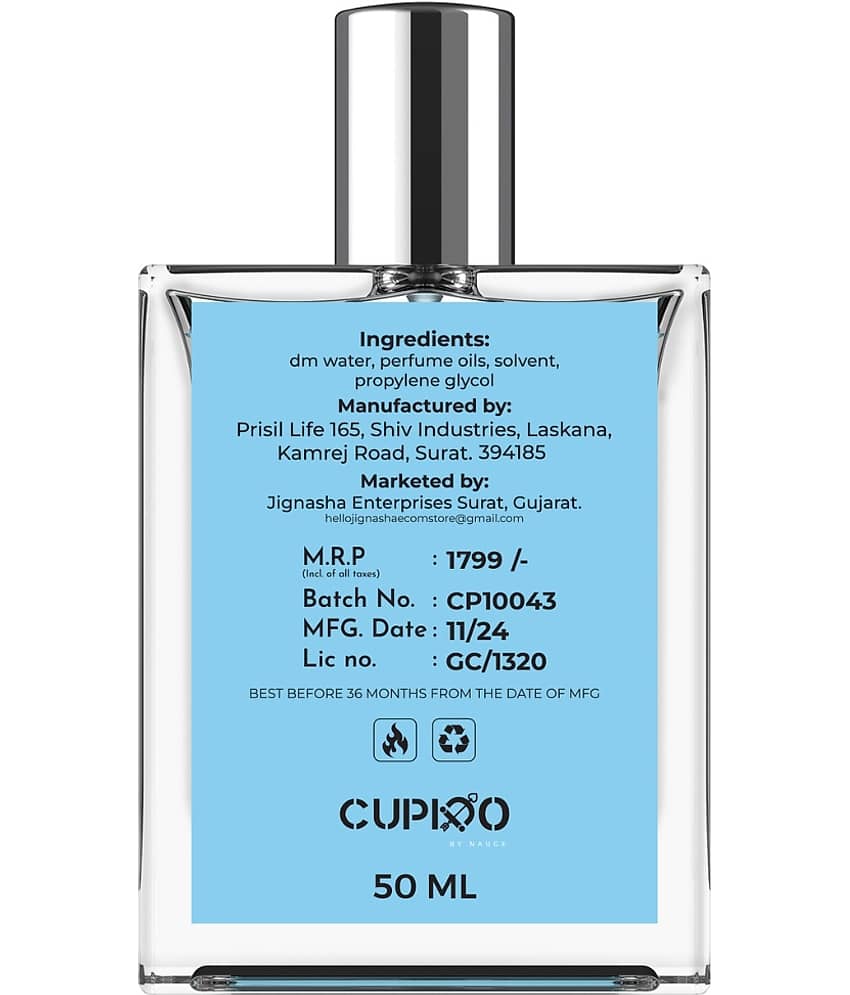 Nauge Eau De Cologne (EDC) Floral,Warm and Spicy -Fragrance For Unisex ( Pack of 1 ) view 2