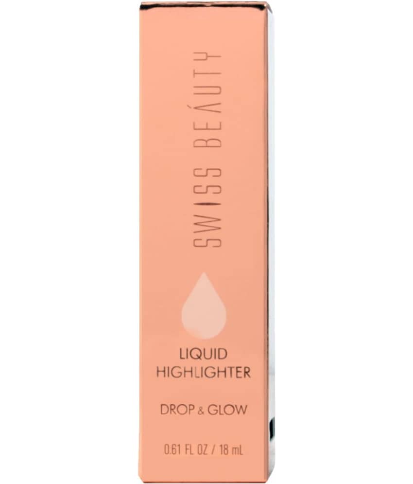 Swiss Beatuy Pressed Powder Blush Rose Pink 18 mL view 2