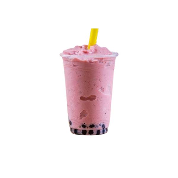 Strawberry Boba Shake