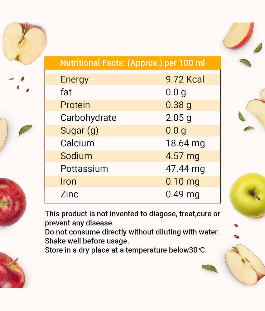 La Nature's Apple Cider Vinegar ( Pack of 3 ) view 2