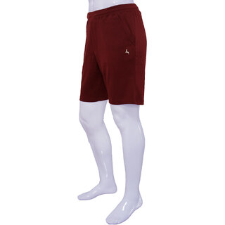Redline Mens Solid Shorts view 2