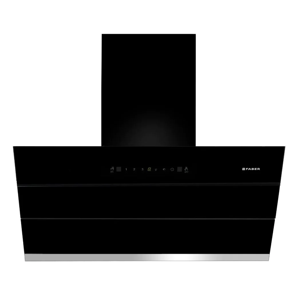 Faber Chimney Hood Zenith FL SC AC BK 90