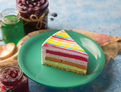 Monginis Rainbow Pastry view 2