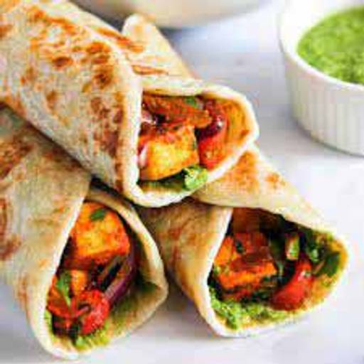 Double Malai Paneer Roll