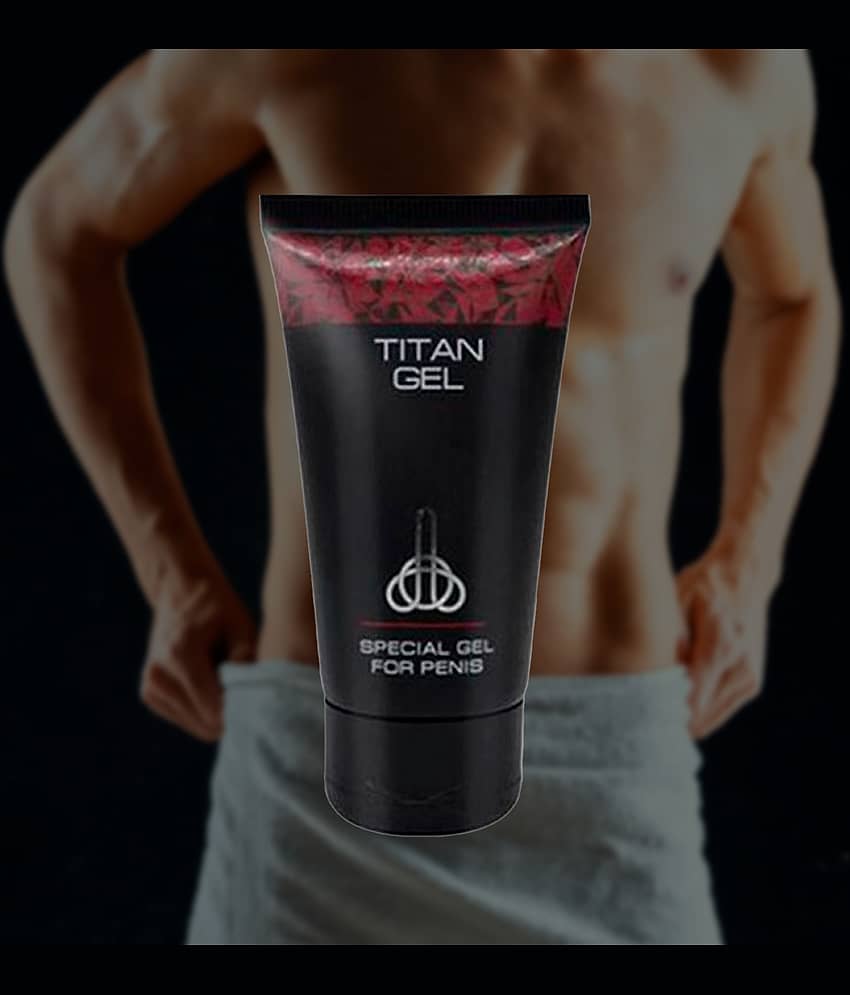 Titan Gel 50 ml for Men Penis Enlargement view 2