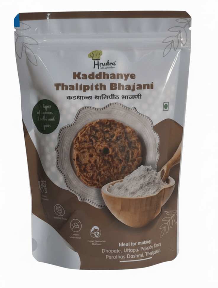 Kaddhanye Thalipith Bhajani - Traditional Multigrain Four Mix