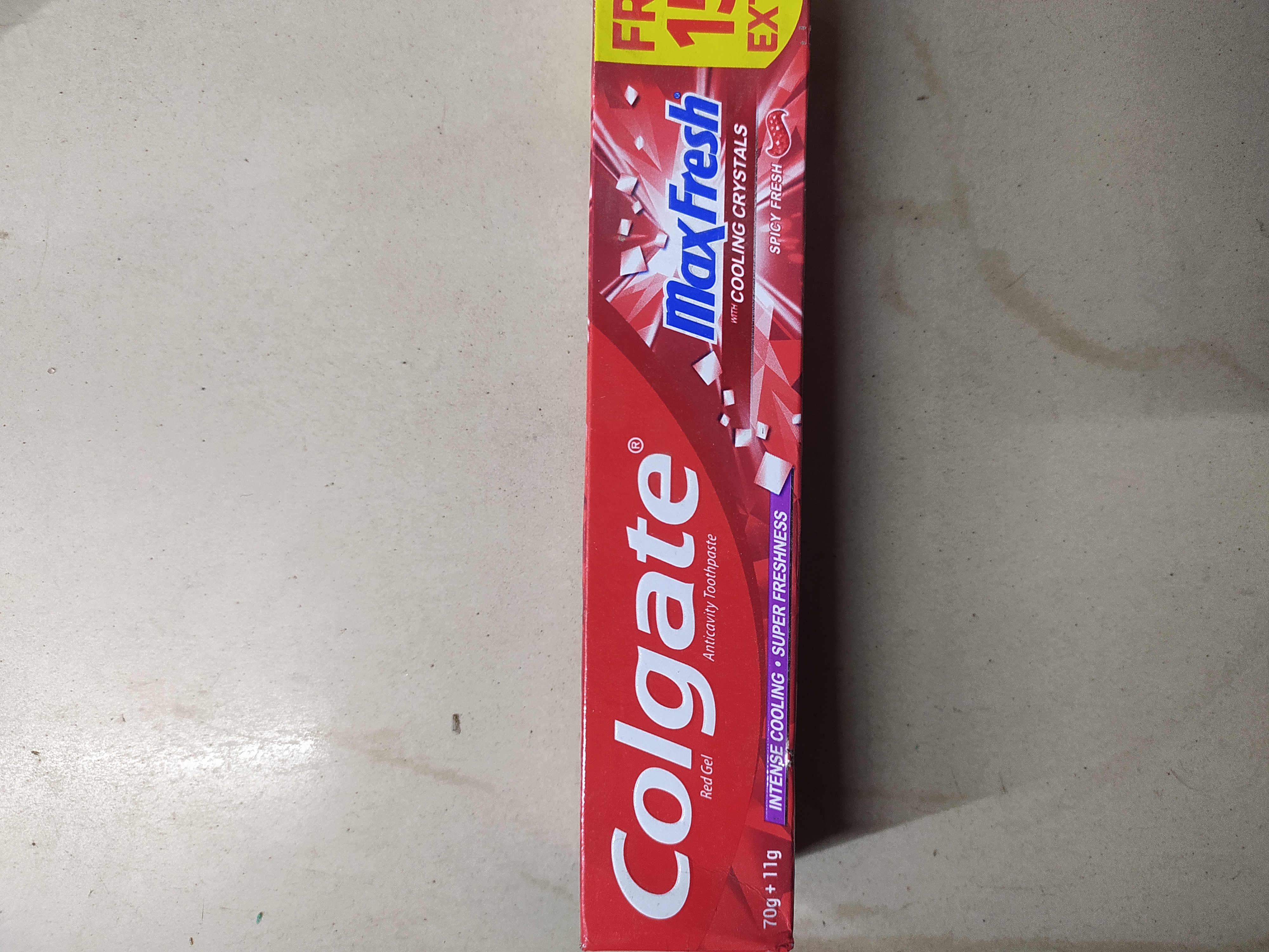 Colgate max fresh Anticavity toothpaste Ath cooling crystals