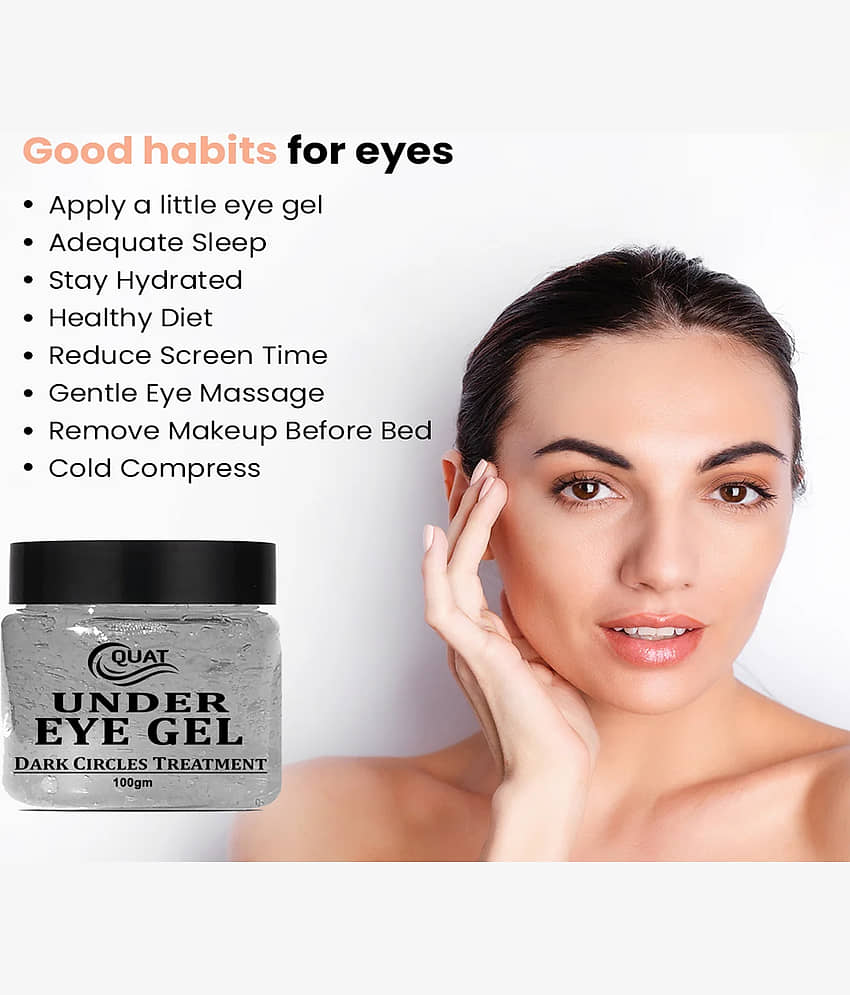 Quat Fresh Cooling Under Eye Gel Fresh Cooling Under Eye Gel Eye Roller 100 g view 2