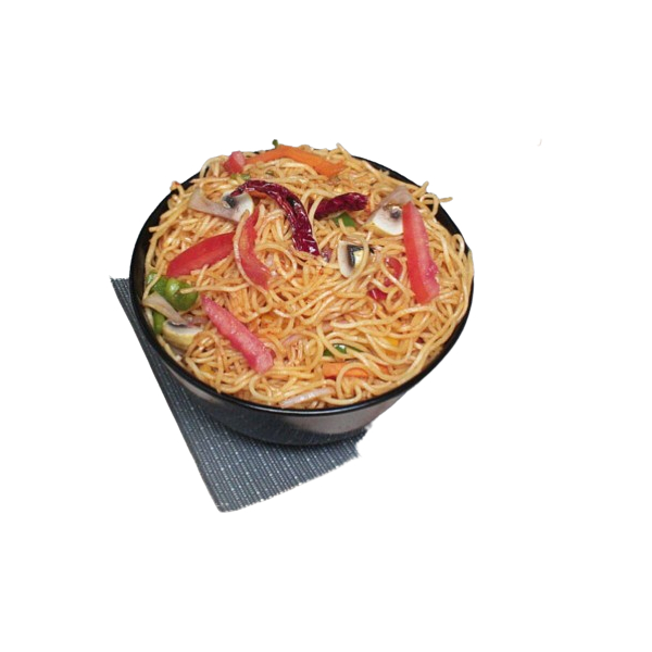 Veg Singapore Noodles view 2