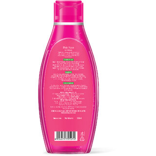 Yuthika Pink Rose Body Wash Shower Gel 250 ml | Gentle Cleanser For Women & Men view 2