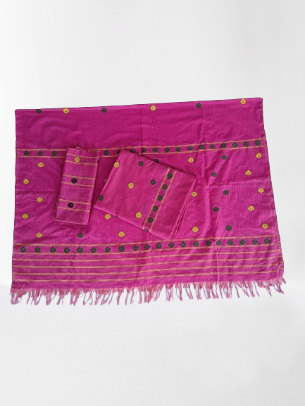 Assamese Mekhela Sadar view 2