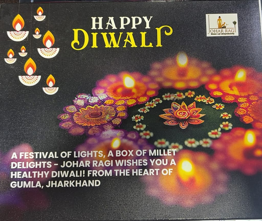 Johar Ragi Happy Diwali Millet Delights Gift Box