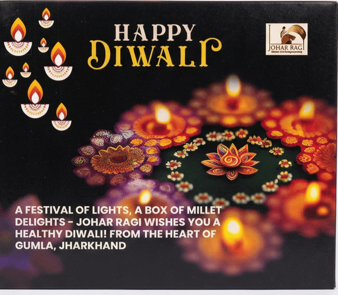 Johar Ragi Happy Diwali Millet Delights Gift Box view 2