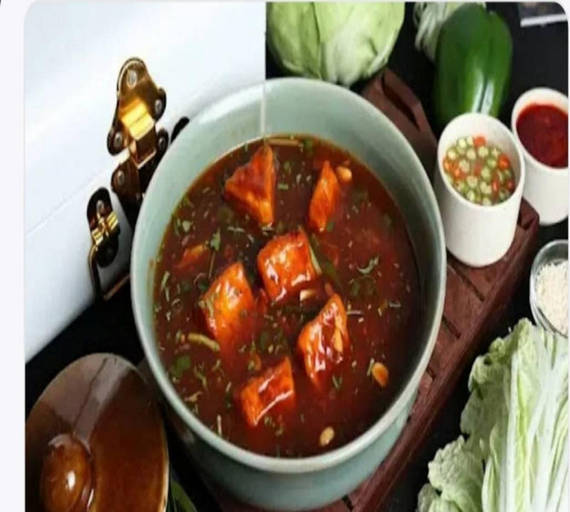 Paneer Manchurian Gravy