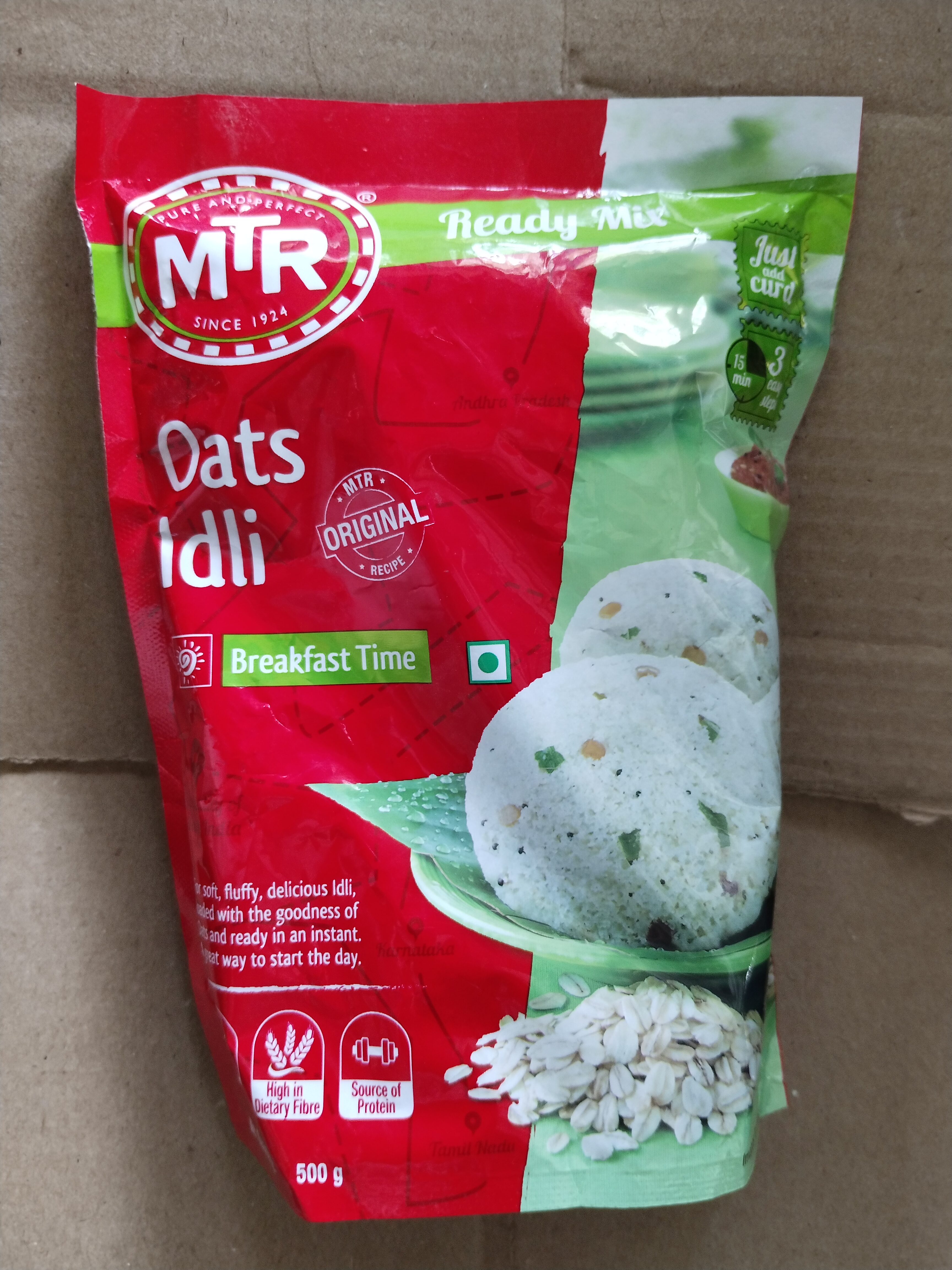 MTR oats idli