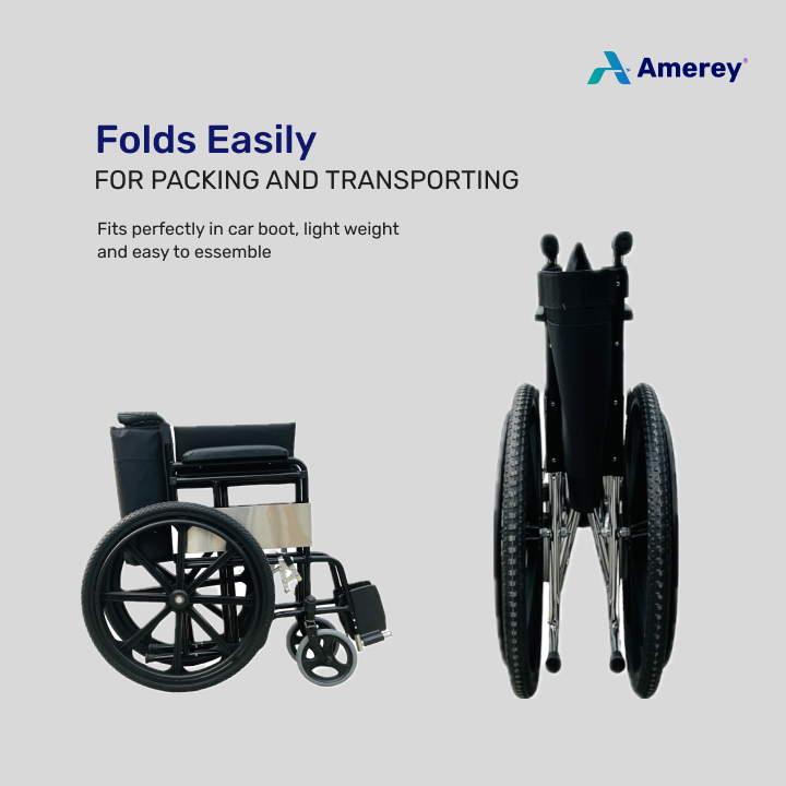 AM-WC0037 Amerey Wheelchair view 2