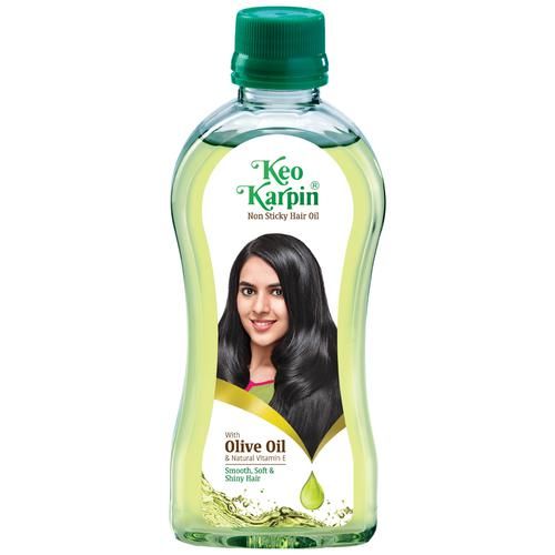 Keo Karpin Hair Oil - Non Sticky With & Olive Oil, 200 ml