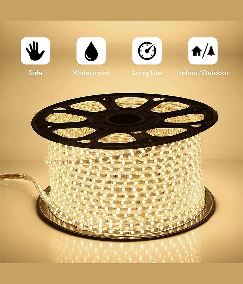 DAJUBHAI - Red 10Mtr LED Strip ( Pack of 1 ) view 2