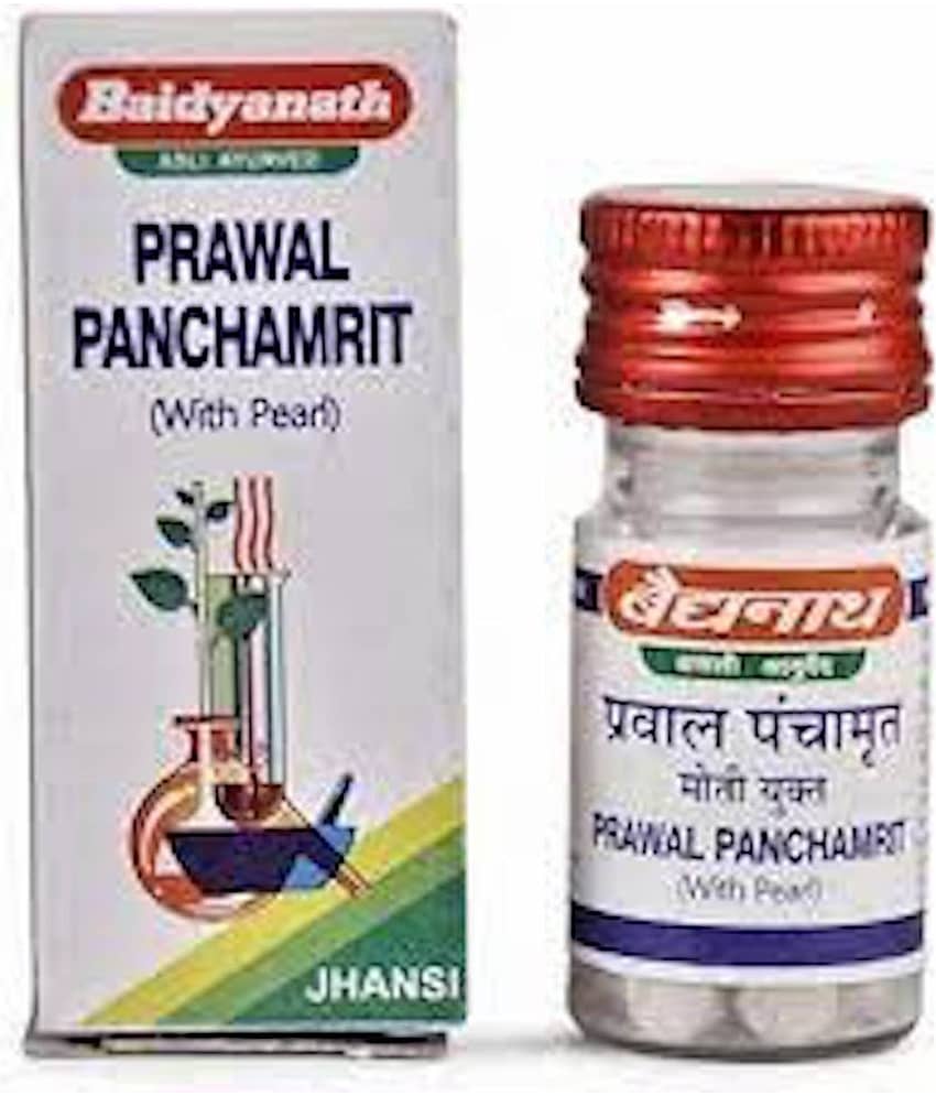 Baidyanath PANCHAMRIT MOTI YUKT 25 TABS view 2