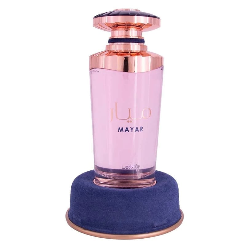 Lattafa Mayar Eau De Parfum 100ml Premium Luxury Long Lasting Fresh Floral Fruity Unisex Designer Perfume for Men & Women view 2