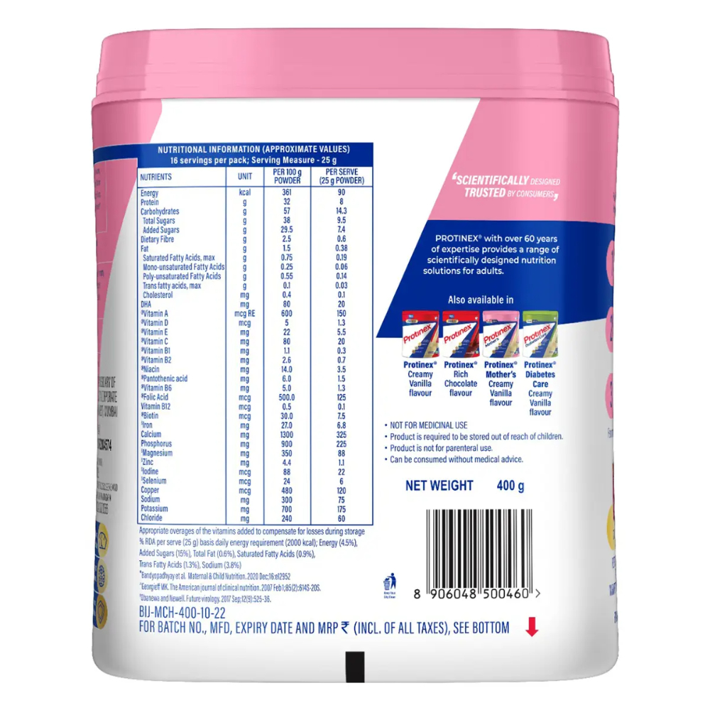 Protinex Mama (Chocolate) 400 Gms view 2