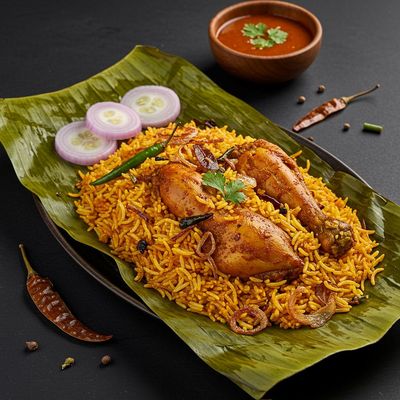 Kizhi Chicken Biriyani
